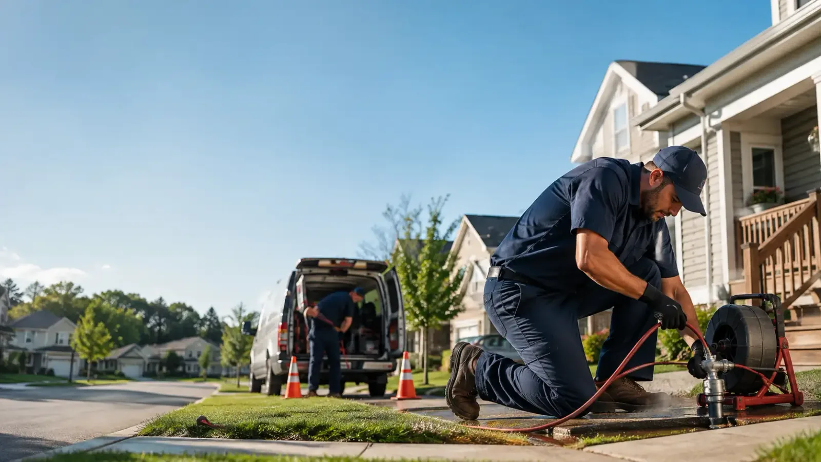 Emergency Plumbing in Monroe, SD